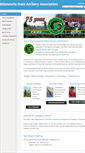 Mobile Screenshot of mnarchery.org